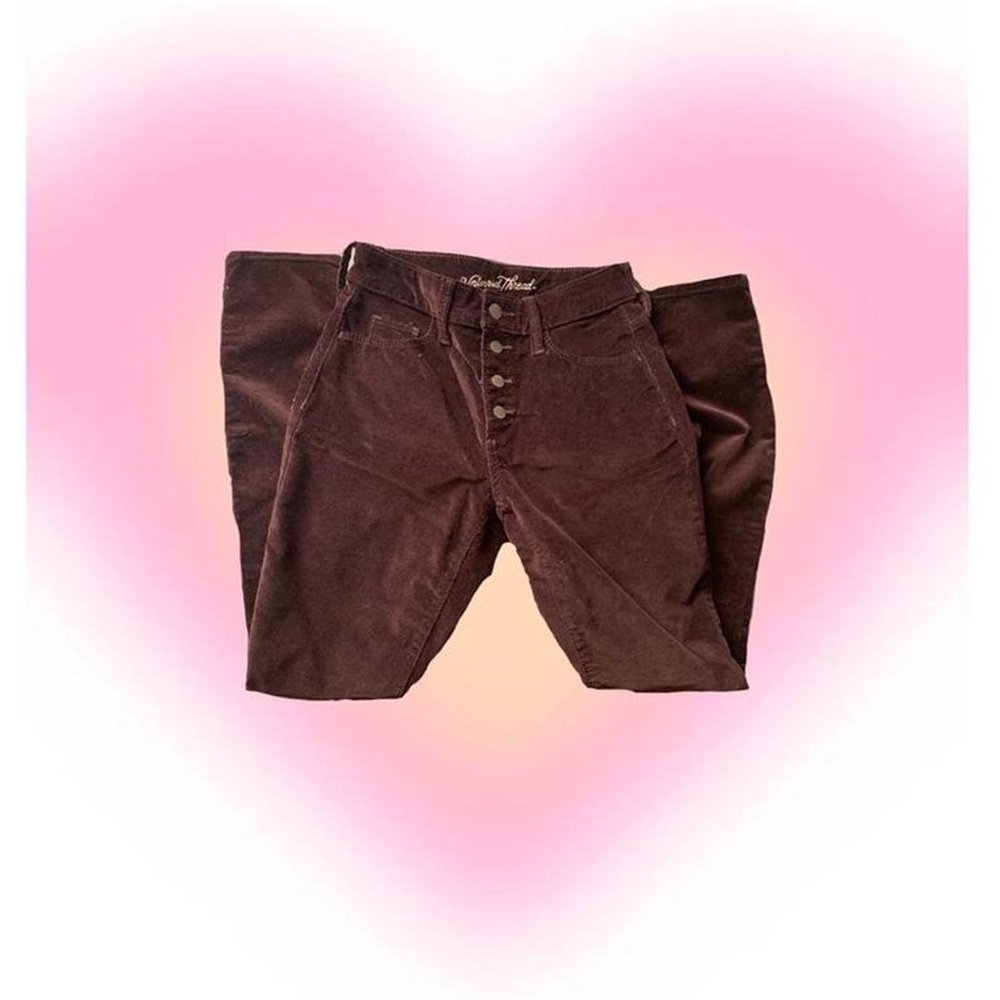 Chocolate Corduroy pant